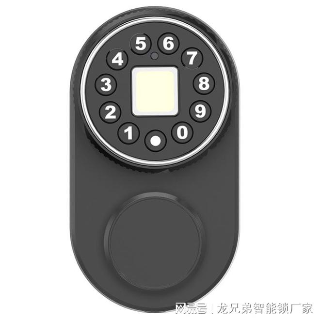 蓝牙指纹密码门锁多种解锁方式实现智能化、便捷化的使用体验(图1)